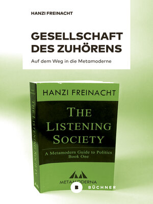 cover image of Gesellschaft des Zuhörens